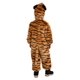 thumbnail image 2 of Disfraz de tigre de peluche para niños y bebés Dress Up America, 2 of 6