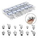 thumbnail image 1 of 130pcs Boquillas de Engrase Hidráulicas Kits de Surtido, 1 of 3