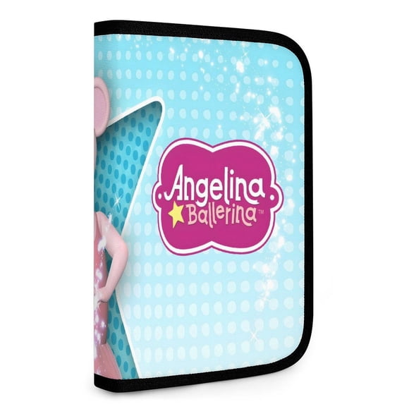 Angelina Ballerina Bolsa de Almacenamiento Plegable Portátil con Compartimentos