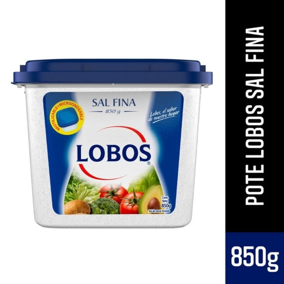 Sal Fina Pote, 850 g