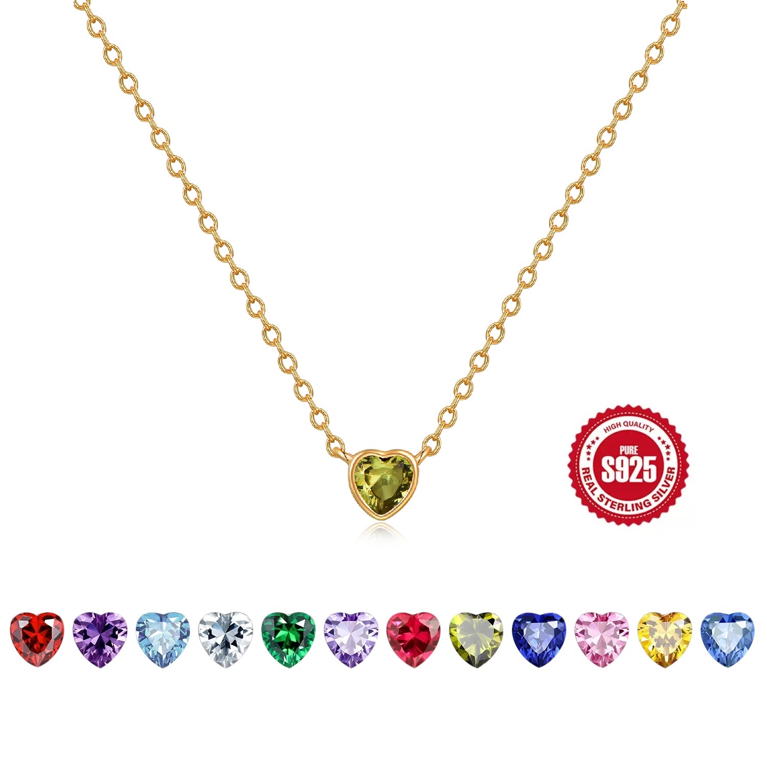 Heshpaws - Collar De Plata De Ley