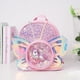 thumbnail image 1 of New Fashion Trend Children's Bag Cartoon Unicorn Sequins Laser Transparent Butterfly Wings Backpack Kindergarten Schoolbag, 1 of 3