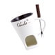 thumbnail image 5 of Taza De Fondue Taza De Café Aniversario Taza Para Derretir Mantequilla Calentadora Tapas 130ml Blanca, 5 of 5