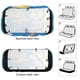 thumbnail image 3 of Hamburglar-theme Car Rear Seat Covers Back Elastic Flexible Car Seat Covers Decorative Fits Most Cars 120x59x76cm, 3 of 6