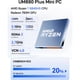 thumbnail image 3 of MiniPC MINISFORUM UM880 Plus Ryzen 7 8845HS 32 GB 1 TB 780M, 3 of 3