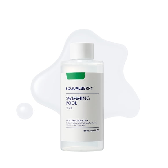 Tónico EQQUALBERRY Exfoliante para piscinas 155 ml