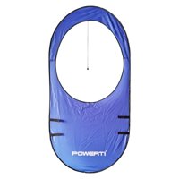 Magideal - Gran Entrenamiento De Target Raqueta Entrenador Golpear Práctica Anillos Accesorios, Ventana De Objetivo Portátil , Azul