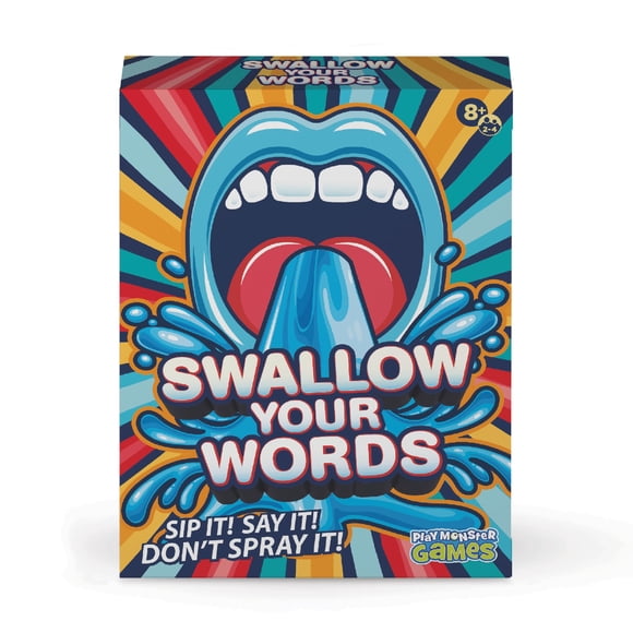 Juego de cartas PlayMonster Swallow Your Words Family Fun 8+