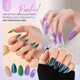 thumbnail image 3 of Set de Esmaltes de Gel ROSALIND 18 Piezas Cat Eye con Base y Capa Superior, 3 of 9