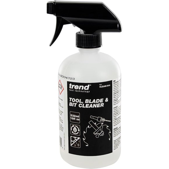TREND Tool Blade Bit Cleaner, 18 fl oz, Resin and Pitch Remover