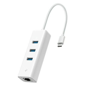 Tp-Link - Adaptador Hub Usb Tipo C 3 Puertos Usb Y Puerto Lan Gigabit Ue330C