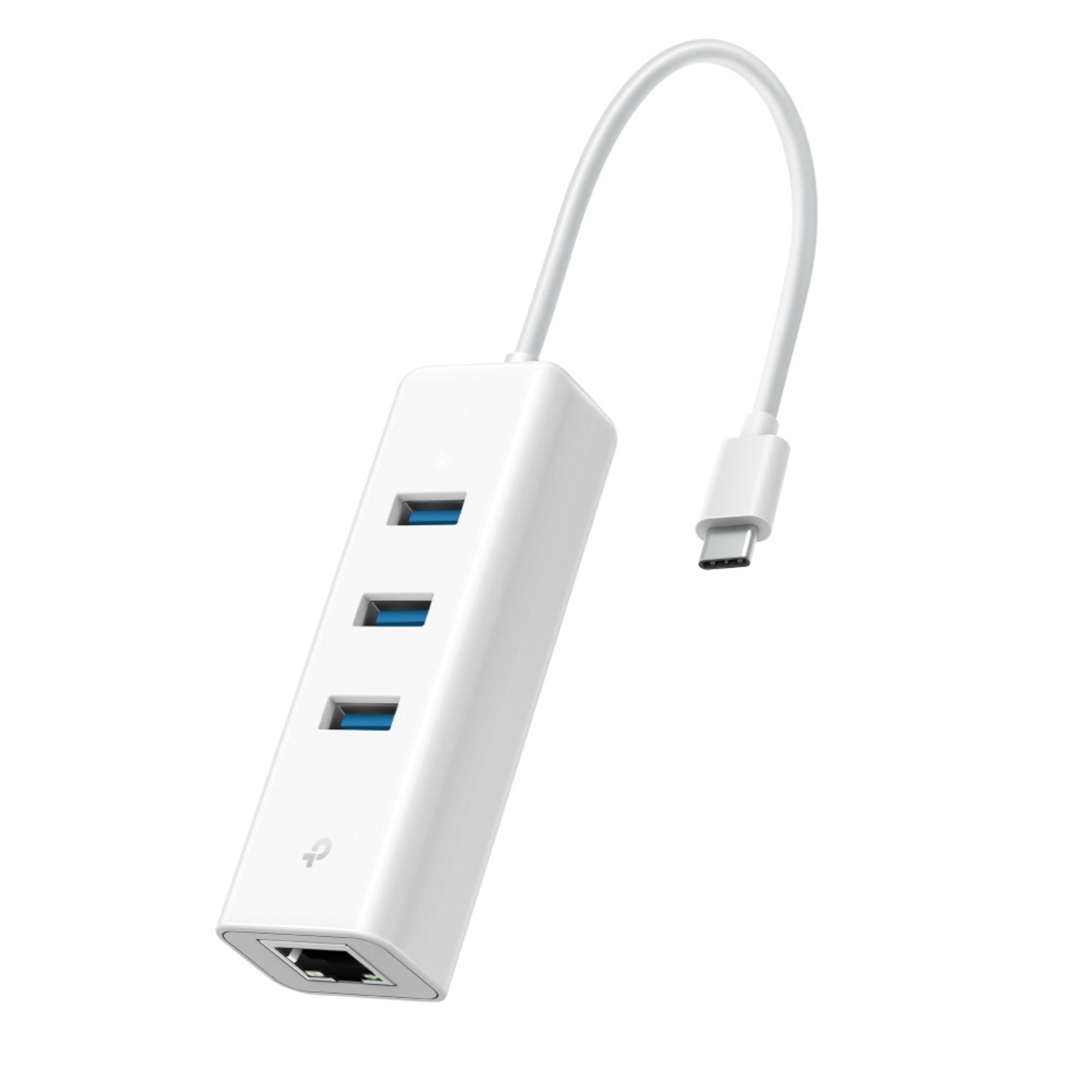 Tp-link - Adaptador Hub Usb Tipo C 3 Puertos Usb Y Puerto Lan Gigabit Ue330c