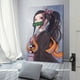 thumbnail image 3 of Nezuko (Demon Slayer) Cuadro decorativo colgante - Arte de pared - Póster enmarcado - Decoración de pared - Regalos para familia, amigos y aficionados 20*30 cm, 3 of 6