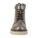 thumbnail image 3 of Botin Danica Plateado Bamboo, 3 of 7