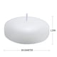 thumbnail image 3 of Velas flotantes Tuyai de cera blanca sin goteo (juego de 36), 3 of 6