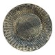 thumbnail image 2 of Mesa Lateral Dorada Madera Mesa De Centro Decoración 50cm gris oscuro, 2 of 2