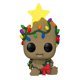 thumbnail image 1 of Figura Funko POP! Marvel Holiday Groot con luces de 9,5 cm, 1 of 4