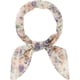 thumbnail image 1 of INSPIRE CHIC Bufandas de Chifón Floral Cuadradas Delgadas Largas para el Cuello Pañuelo Cuadrado-Blanco-1 90x90cm, 1 of 7