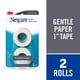 thumbnail image 2 of Cinta Médica Nexcare Gentle Paper 2 Rollos 2.5 cm x 9 m, 2 of 8