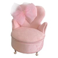 Magideal - Sofá Pequeña Caja De Almacenamiento De Joyas Anillos Creativos Organizador De Pendientes Para El Día De San Valentín Decoraciones De Habitación Durade