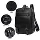 thumbnail image 2 of Mochila Elite Bolso De Cuero Pu Elegante Multifuncional Gran Capacidad, 2 of 10