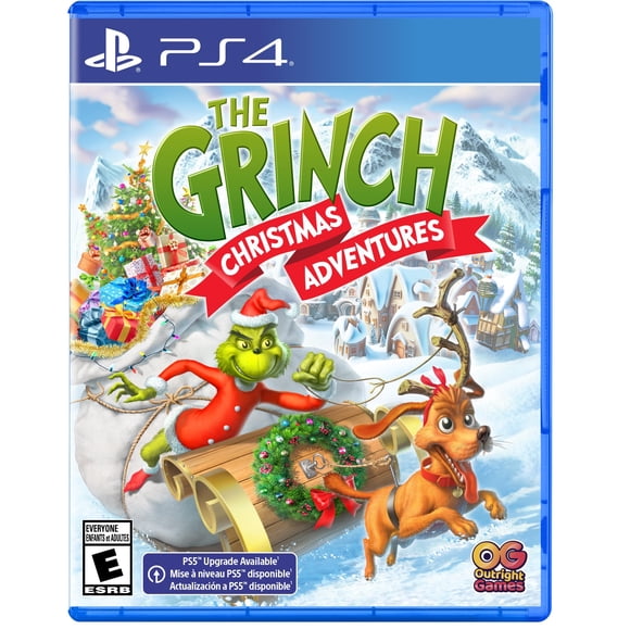 The Grinch PS4 – Videojuego de Outright Games