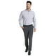 thumbnail image 4 of PANTALON CASIMIR FRENTE PLANO REGULAR FIT azul marino 46, 4 of 4