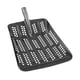 thumbnail image 1 of para filtrar fugas de tierra, accesorio de filtro, herramienta agrícola, grueso, fácil de transportar, hueco para cribar en jardinería., 1 of 5