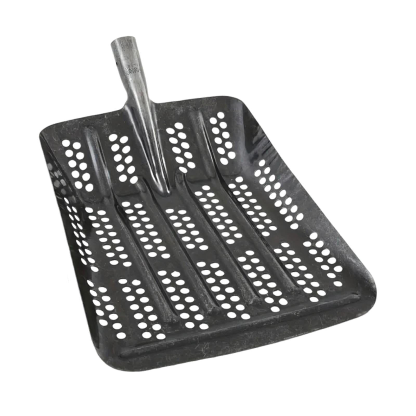 Magideal - Para Filtrar Fugas De Tierra, Accesorio De Filtro, Herramienta Agrícola, Grueso, Fácil De Transportar, Hueco Para Cribar En Jardinería.