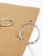 thumbnail image 4 of REGALWOVEN 50 piezas de anillos de encuadernación de hojas sueltas BBook Office con bisagra y cierre a presión de 20 mm de diámetro, 4 of 4