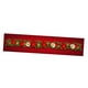 thumbnail image 4 of de mesa navideño, decoración navideña, rojo, decorativo, rústico, lavable, decoración navideña, mantel para escritorio, mesa de comedor de Estilo B, 4 of 5