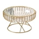 thumbnail image 3 of Almacenamiento De Cesta De Frutas De Alambre De Metal Para Encimera De Cocina Fiestas Al Aire Libre Decoración Transparente M, 3 of 5
