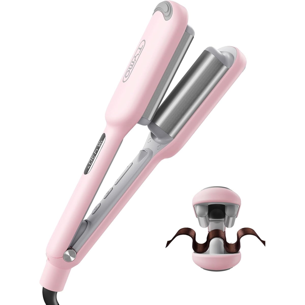 Ondulador Tymo Rovy 1in Ceramica Turmalina Cabello
