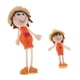 thumbnail image 4 of 1/12 Dollhouse Miniature Dolls Para Room Life Scenes Accesorio Naranja, 4 of 5