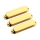 thumbnail image 3 of 3 Fundas Para Pastillas De Bobina Simple, Fáciles De Instalar Y Quitar, Para Guitarra Acústica, Color Dorado, 3 of 5