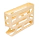 thumbnail image 4 of Contenedor De Huevos Para Nevera Con Ruedas Automáticas, Resistente Para Gabinete De Cocina, Despensa, Amarillo, 4 of 4