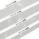 thumbnail image 2 of Cinta de lentejuelas plateada EANLOLY – 4 rollos para manualidades, 2 of 7