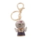 thumbnail image 1 of Rhinestone Crystal Cute Angel colgante llavero llavero púrpura, 1 of 2