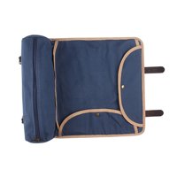 Bothyi - Bolsa De Viaje Para Camarero Para Un Almacenamiento Perfecto Sin Herramientas Bolsa De Camarero Con Ruedas Azul
