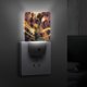 thumbnail image 4 of Luz Nocturna LED Desmarcar Ojos De Wakanda con Sensor, 4 of 6