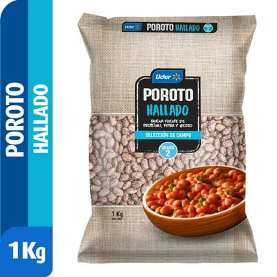 Poroto Hallado Bolsa 1 Kg Lider