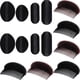 thumbnail image 1 of Juego de 14 herramientas para dar volumen al cabello, pinzas para peinar el cabello, inserto para trenzas, peine para dar volumen al cabello, almohadillas para moños de esponja, accesorios para peinad, 1 of 7