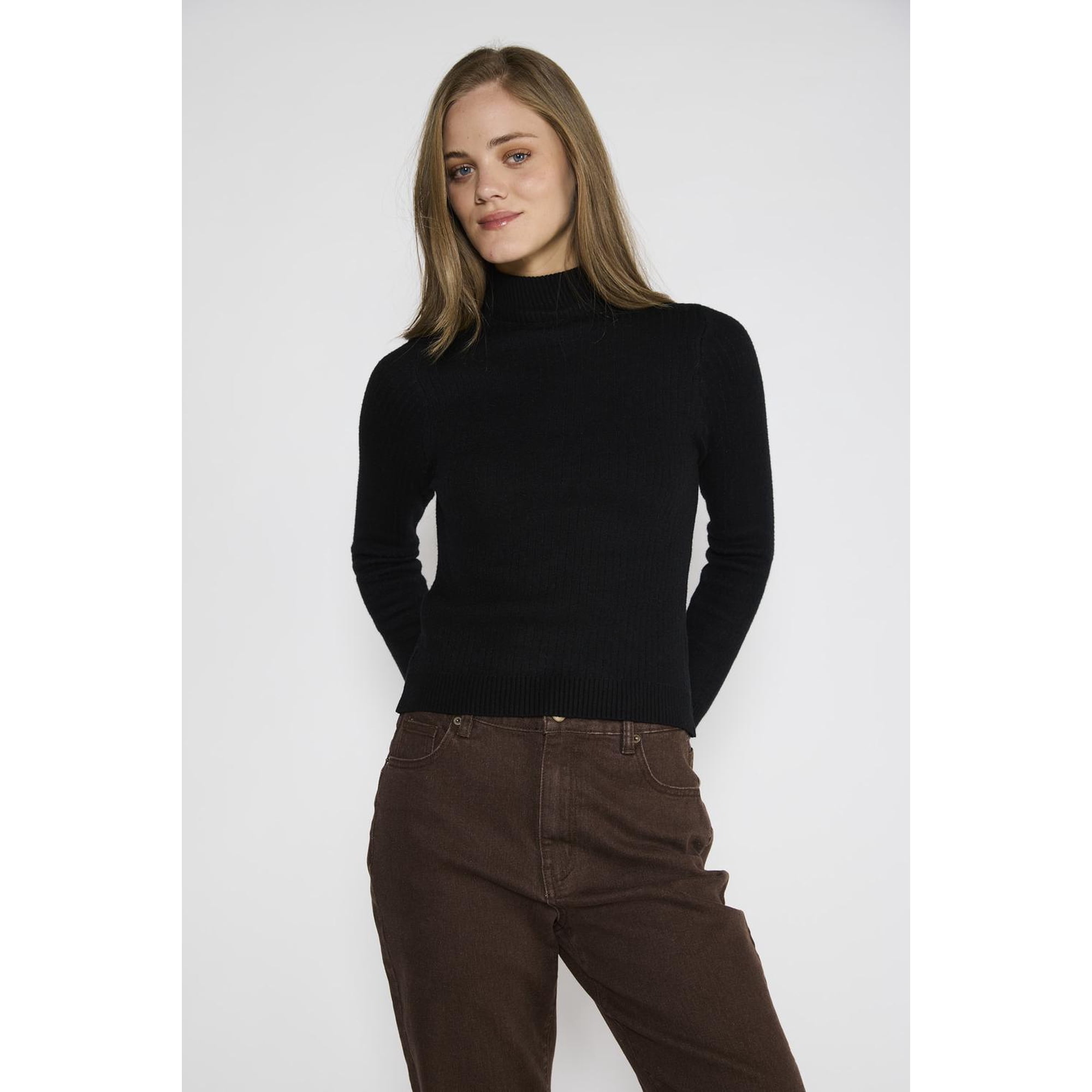 Eclipse - Tejido Forrado Amelia Negro