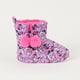 thumbnail image 2 of Pantufla Bota Niña Minnie & Daisy Faces Rosado Disney, 2 of 4