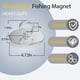 thumbnail image 3 of Imán de pesca Magnetpro Magnetpro con una fuerza de tracción de más de 770 kg, 3 of 6
