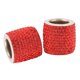 thumbnail image 5 of 2x Crystal Diamond Car Reposacabezas Reposacabezas Collares Anillos Decoraciones Rojo, 5 of 5