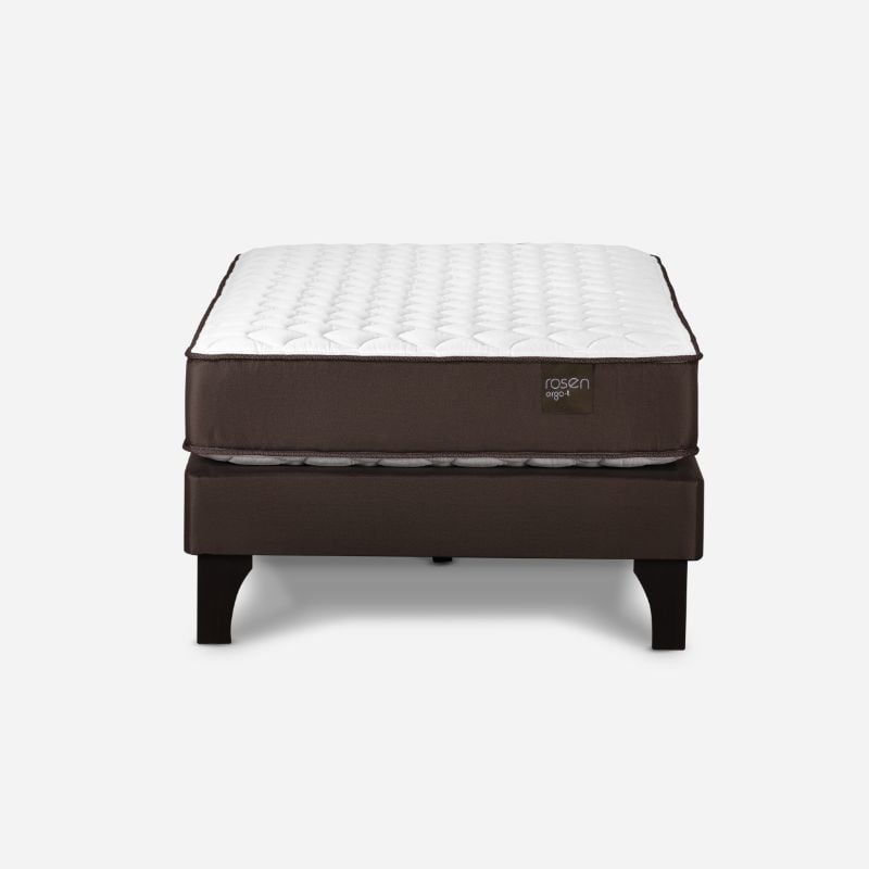 Rosen - Cama Europea Ergo T New 1.5 Plaza Base Normal
