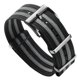 thumbnail image 1 of Correa de Reloj WatchGecko Ridge de Nylon 21 mm, 1 of 3