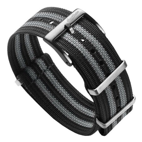 Correa de Reloj WatchGecko Ridge de Nylon 18 mm Color Bond