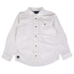 Camisa Niño Blanco Pillin